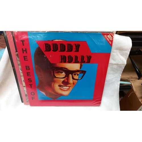 699 - Over 20 Buddy Holly LPs