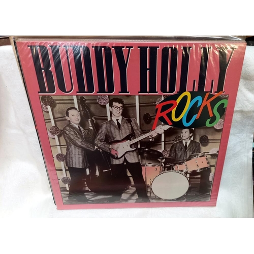 699 - Over 20 Buddy Holly LPs