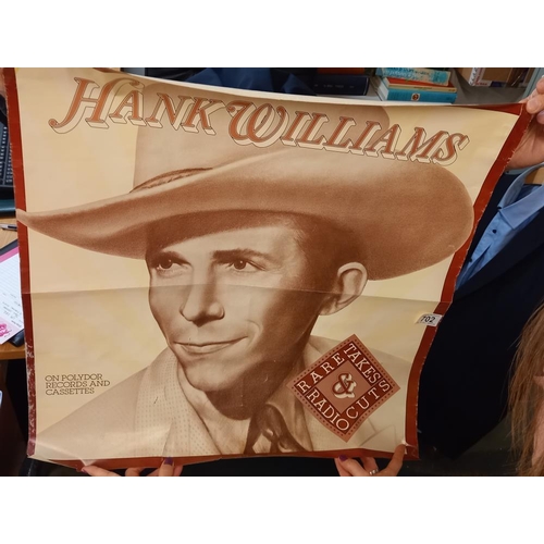 702 - Hank WIlliam poster