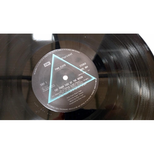 721 - Pink Floyd, Dark side of the moon A6/B6 with posters and stickers