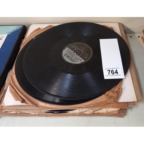 764 - Hard to find quantity of Jazz 78s, Good condition