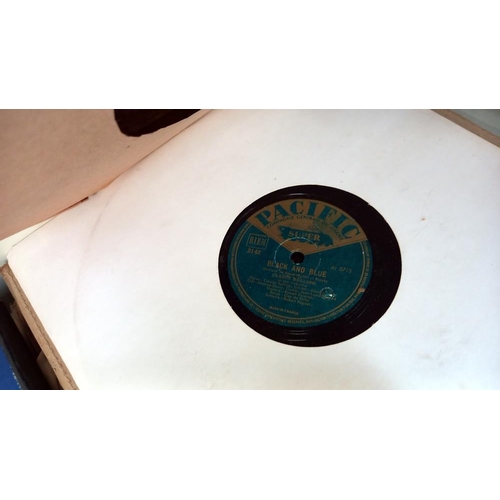 764 - Hard to find quantity of Jazz 78s, Good condition