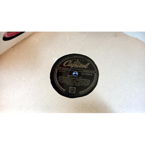 764 - Hard to find quantity of Jazz 78s, Good condition