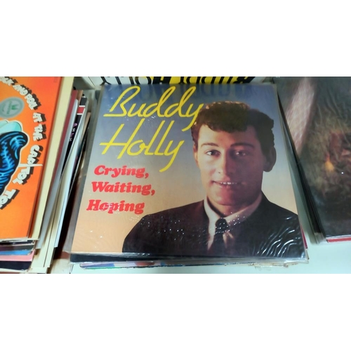 767 - Quantity of Buddy Holly LPs, Coral some pressings