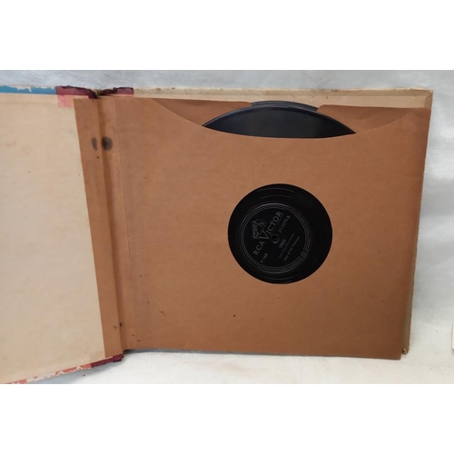 775 - Cowboy Classics, Sons of the Pioneers 78s in folder, excellent condition