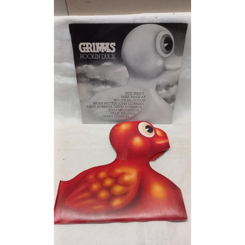 792 - Grimms Rocking Duck LP