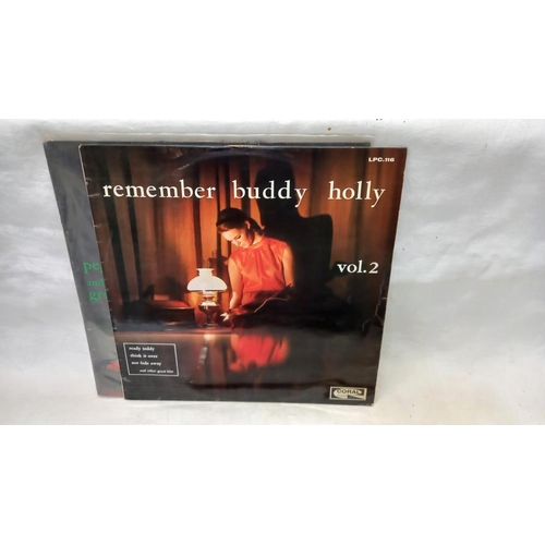 793 - 5 Buddy Holly LPS, including Buddy in the hills