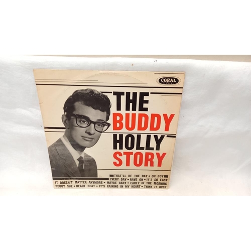 793 - 5 Buddy Holly LPS, including Buddy in the hills