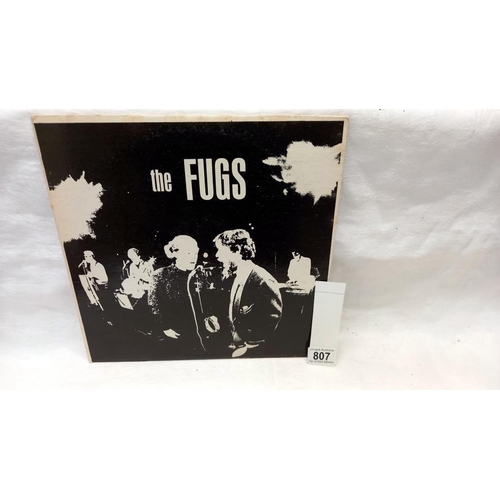 807 - The Fugs ESP 1028 album