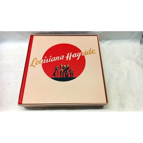 829 - Louisiana Hayride Boxset Elvis Cash, Jones Horton and many others