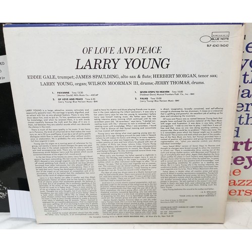 192 - Larry Young of Love and Peace Blue note BLP4242