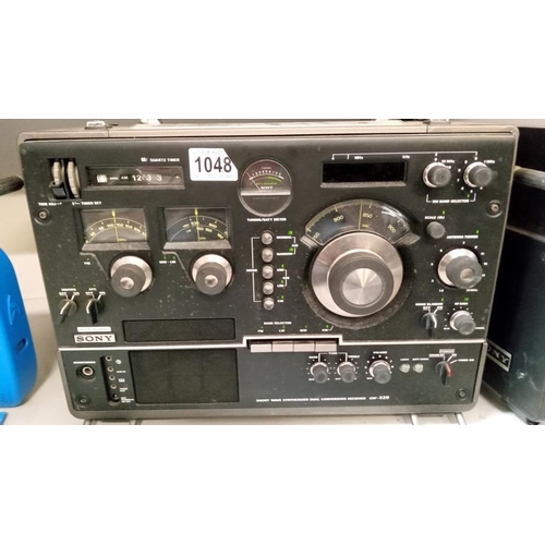 1048 - A Sony CRF-320 32 Band radio receiver