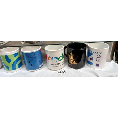 1084 - 10 new radio / music mugs