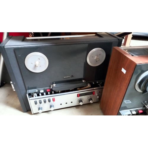 1085 - 3x Revox reel to reel decks A/F