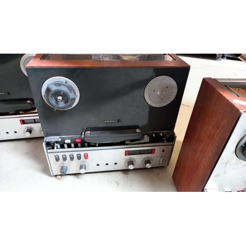 1085 - 3x Revox reel to reel decks A/F