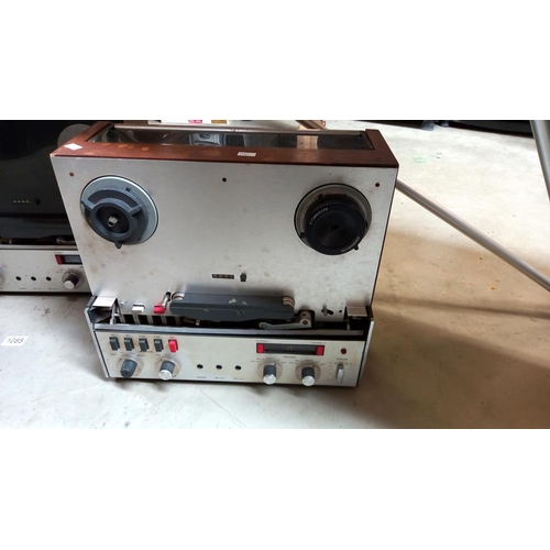 1085 - 3x Revox reel to reel decks A/F