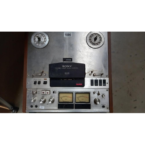 1086 - A Sony TC756-2 Reel to Reel