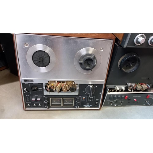 1091 - 3 x reel to reel tape decks A/F