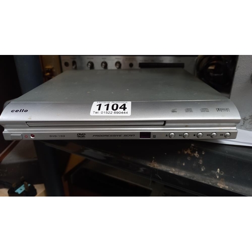 1104 - A Cello DVD player