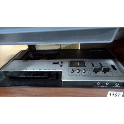 1107 - A Sony cassette TC-134 SDAF