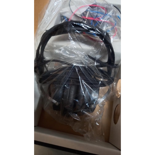 1157 - Sony condenser headphones ECR500