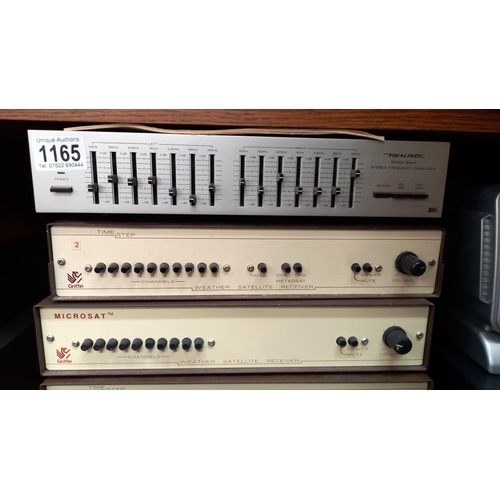 1165 - A Rotel 10 band graphic equalizer