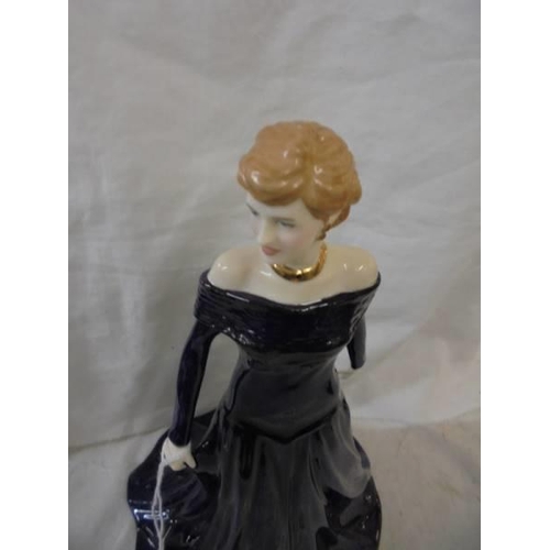 1303 - A boxed limited edition Royal Doulton figure of Diana Princess of Wales.