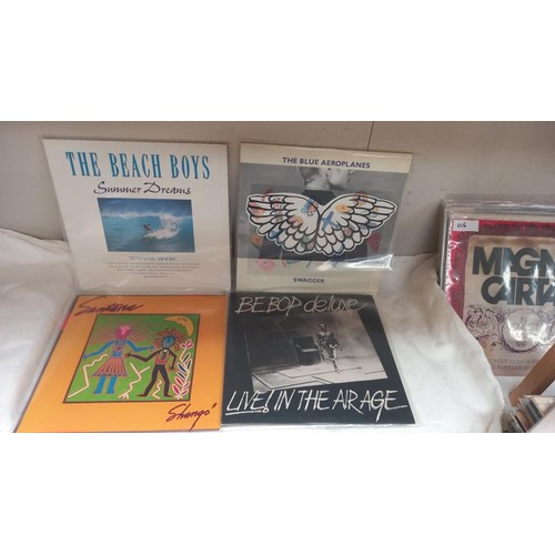 27 - A collection of 40 x LP’s pop and rock LP’s Mostly excellent condition