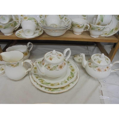 1313 - Approximately 50 pieces of Duchess tea and dinner ware, COLLECT ONLY.