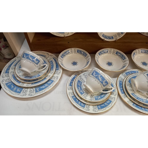 113 - Approximately 25 pieces of Coalport 'Revelry' pattern table ware, COLLECT ONLY.