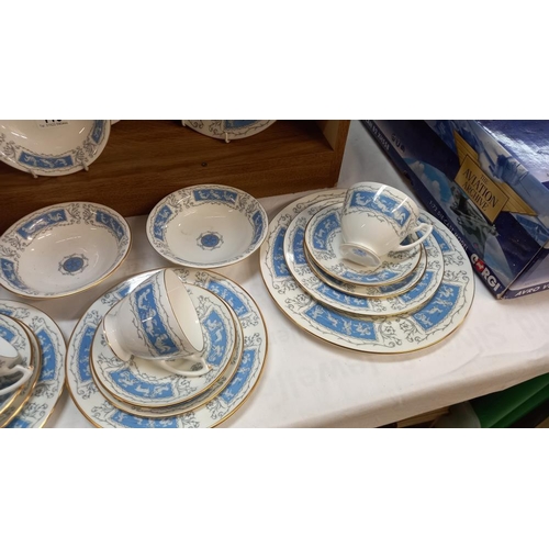 113 - Approximately 25 pieces of Coalport 'Revelry' pattern table ware, COLLECT ONLY.