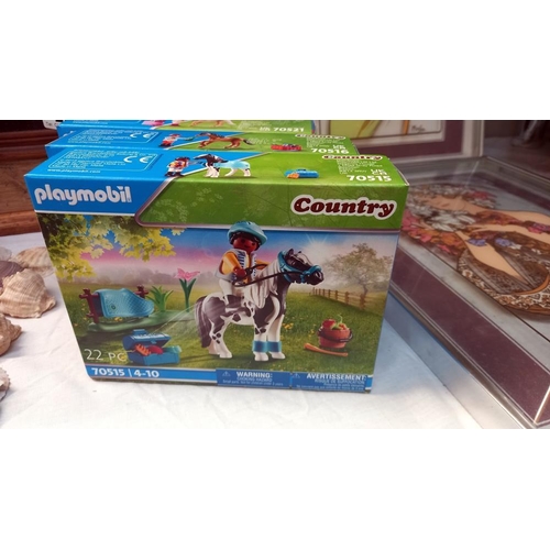 29 - 5 new boxed Playmobile country sets 70514, 70515, 70516, 70521 and 70522