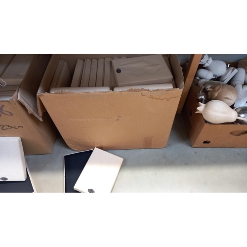 80 - A large quantity of empty cotton boxes from Emily Readett-Bayley COLLECT ONLY