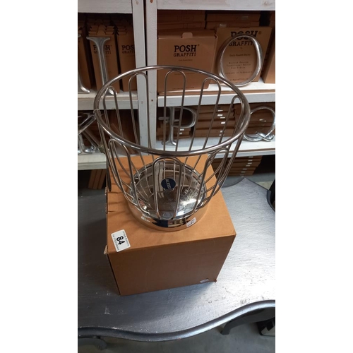 84 - A boxed Alessi citrus basket