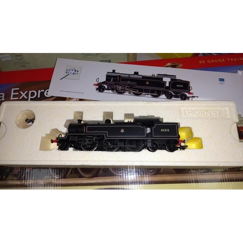 195 - Hornby 00 gauge R2738, BR Fowler 2-6-4T class P locomotive 42315