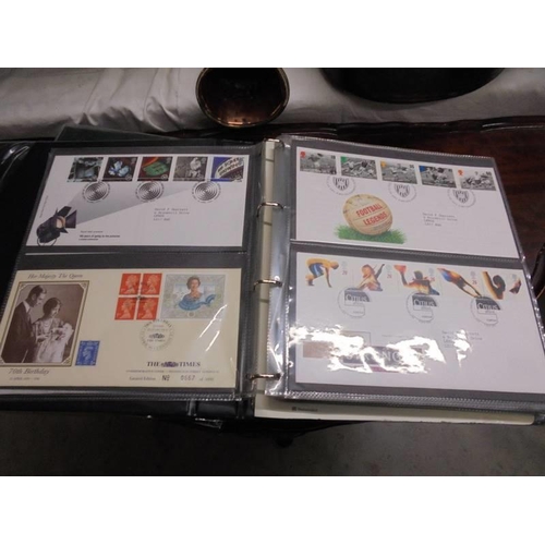 1355 - Two albums of assorted first day covers.