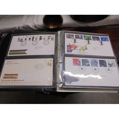 1355 - Two albums of assorted first day covers.