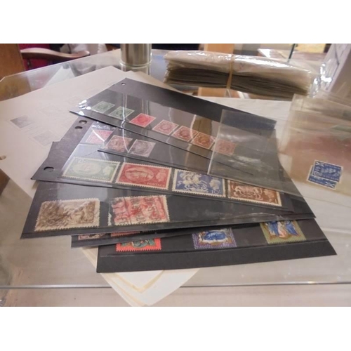 1360 - A mixed lot of stamps etc.,