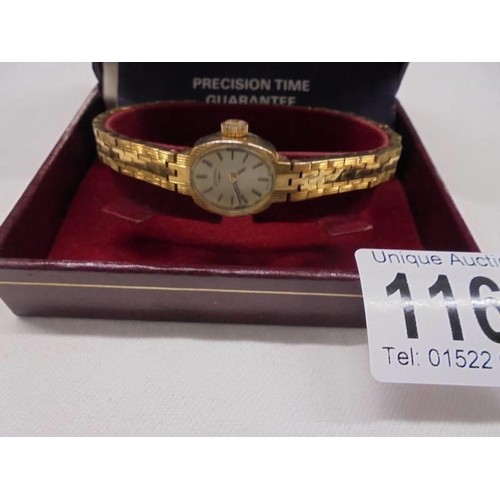 1164 - A boxed Rotary ladies wrist watch.