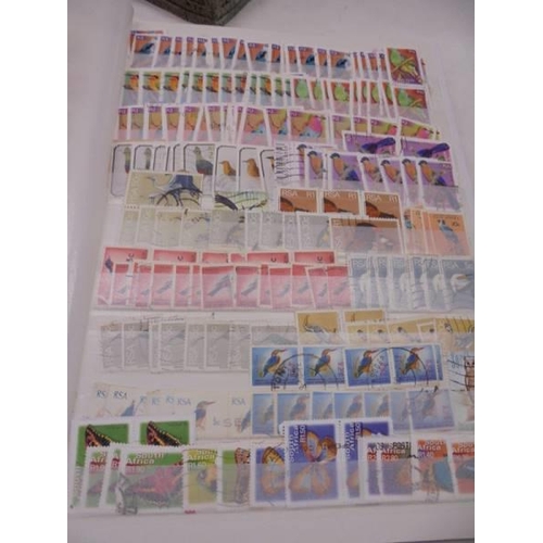 1207 - Two albums of stamps including UK.