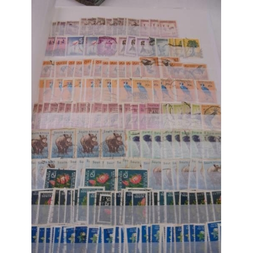 1207 - Two albums of stamps including UK.