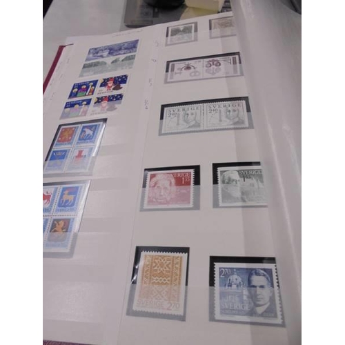 1225 - An album of assorted world stamps.