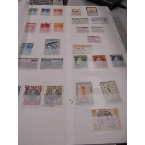 1225 - An album of assorted world stamps.