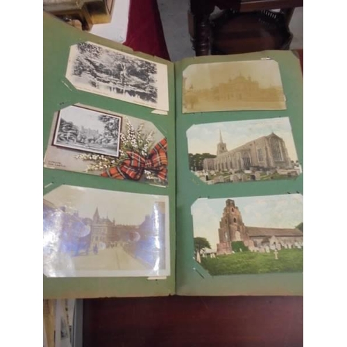 1227 - A good collection of postcards and albums including local interest, topographical, empire makers etc... 