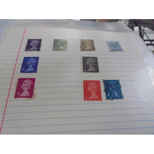 1403 - Two albums of world stamps.