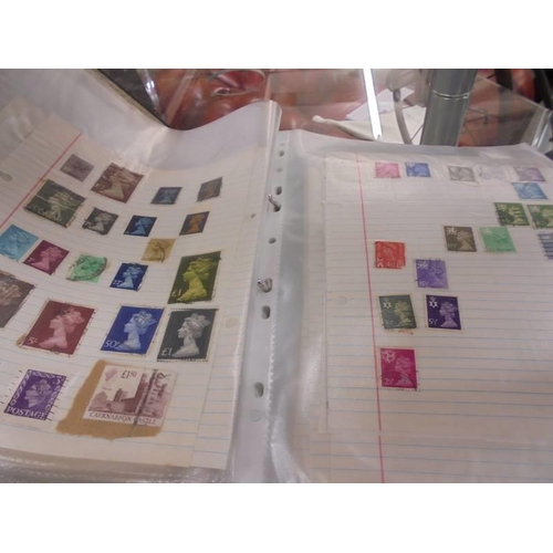 1403 - Two albums of world stamps.