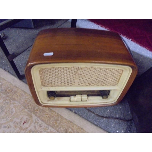 1405 - Three vintage radio's. COLLECT ONLY.