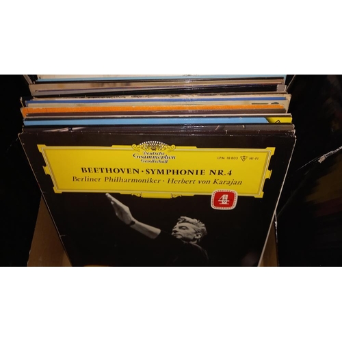 244 - A box of classical LP's COLLECT ONLY