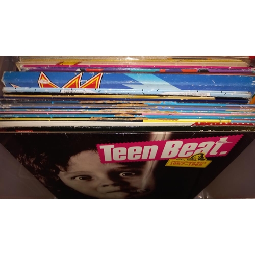 261 - 3 boxes of LP's, lots of jazz, pop etc