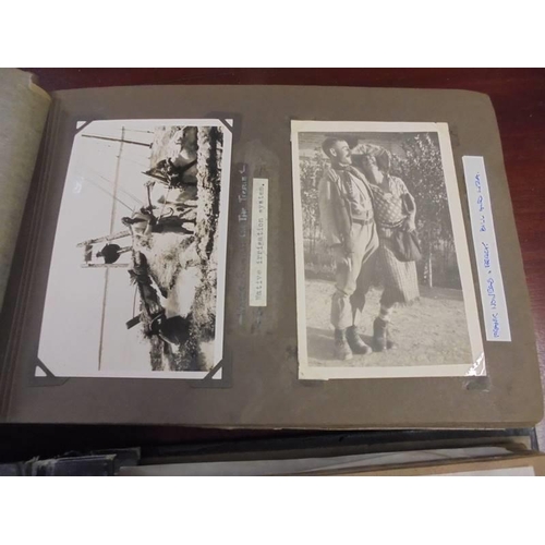 1234 - Two very good albums of photographic cards - India, military, army, rebelleing, T E Lawrence.